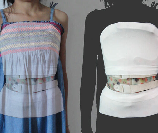 maglia soft tube per corsetto